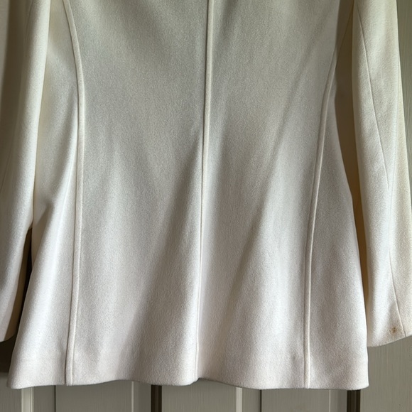 Loro Piana Lustrous Cashmere Open Blazer Made In Italy - Picture 8 of 13